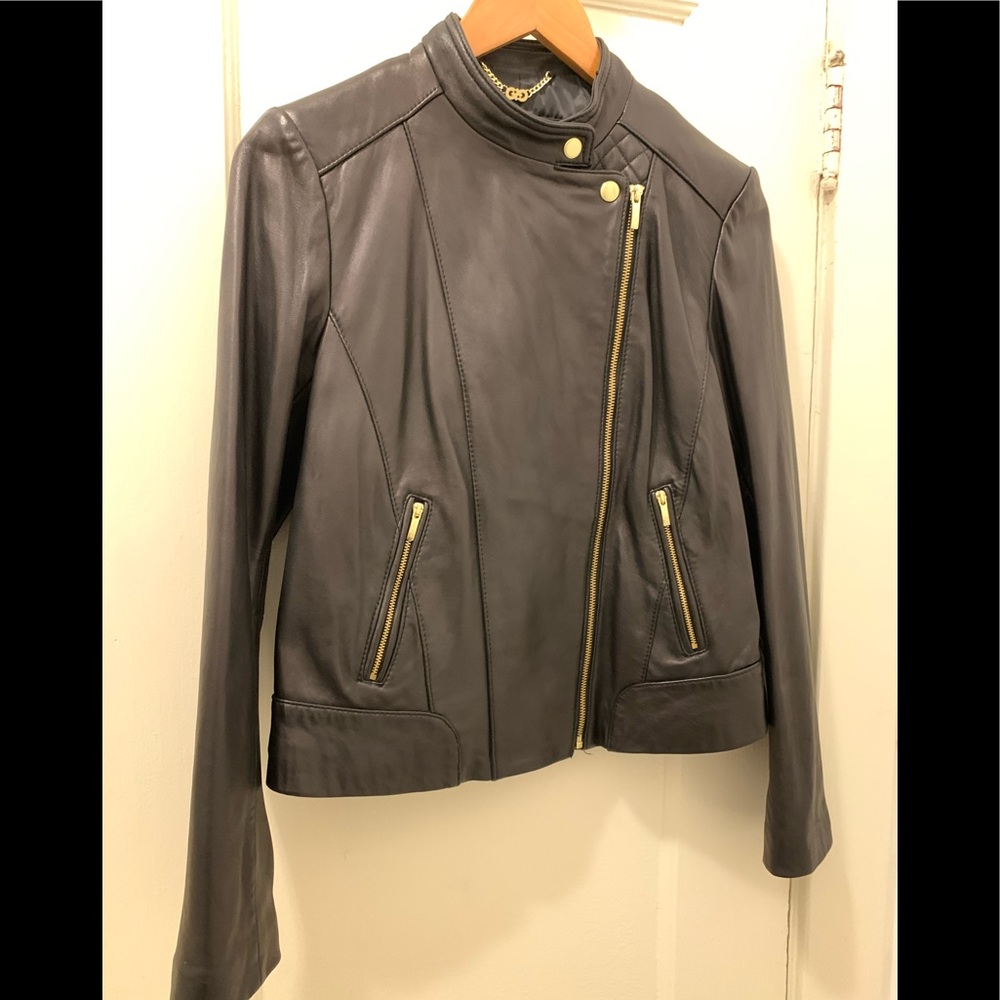 Buttery-soft lambskin leather